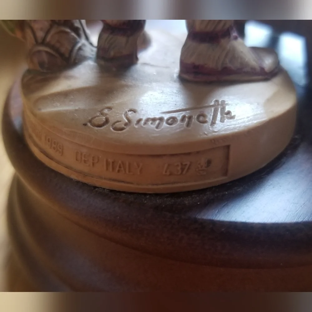 Fontainini Drummer Boy Nativity Figure - Picture 2 of 8